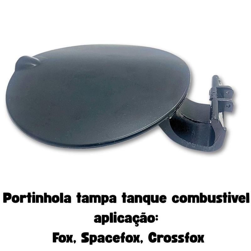 Portinhola Tampa Tanque Combustível Fox Spacefox Crossfox